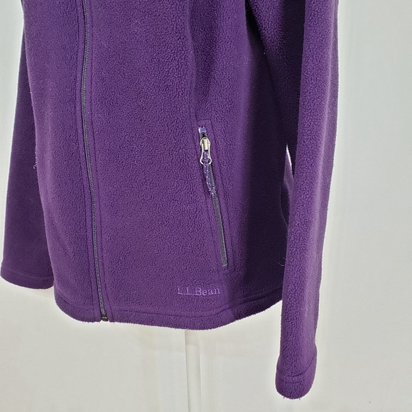 L.L.Bean Trail Model Fleece Jacket - Picture 4 of 7